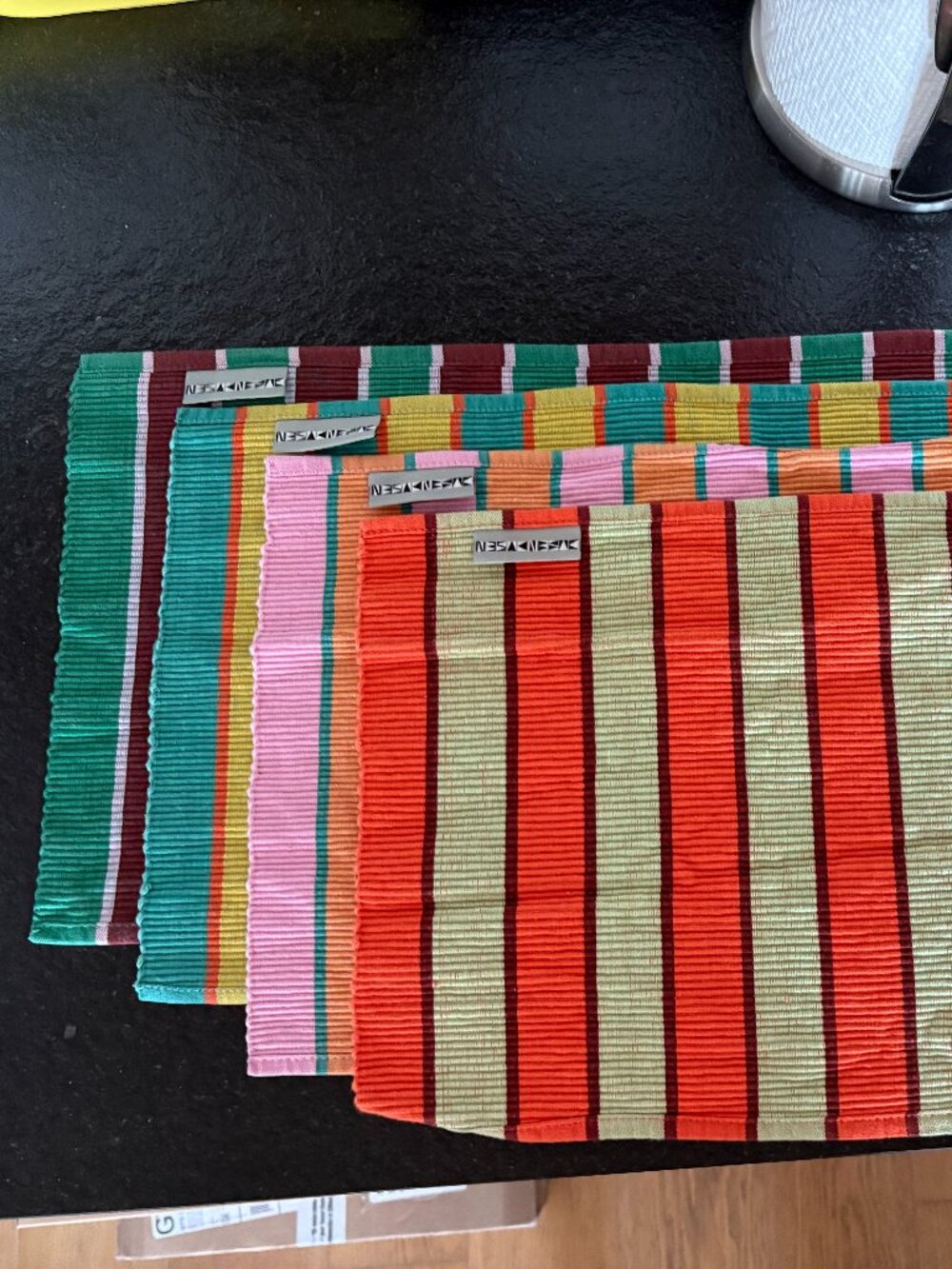 Dusen Dusen Striped Placemats